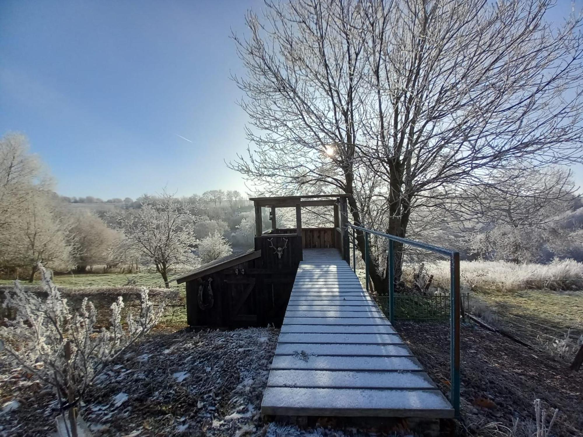 هوفاليز La Vieille Forge B&B المظهر الخارجي الصورة